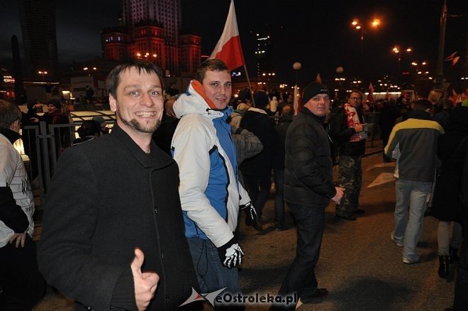 Marsz Niepodległości 2012  - zdjęcie #35 - eOstroleka.pl