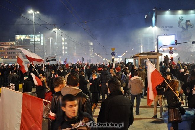 Marsz Niepodległości 2012  - zdjęcie #89 - eOstroleka.pl