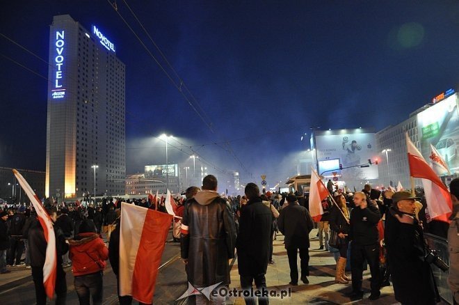 Marsz Niepodległości 2012  - zdjęcie #39 - eOstroleka.pl