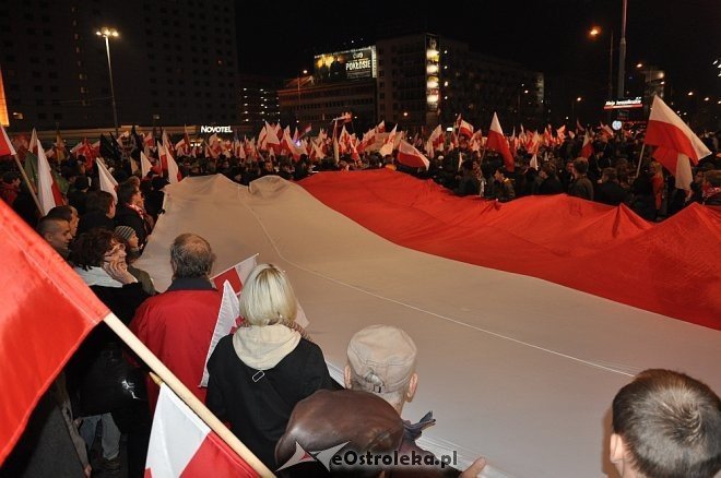 Marsz Niepodległości 2012  - zdjęcie #87 - eOstroleka.pl