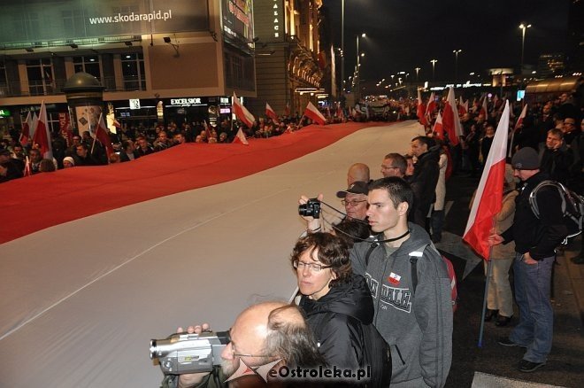 Marsz Niepodległości 2012  - zdjęcie #86 - eOstroleka.pl