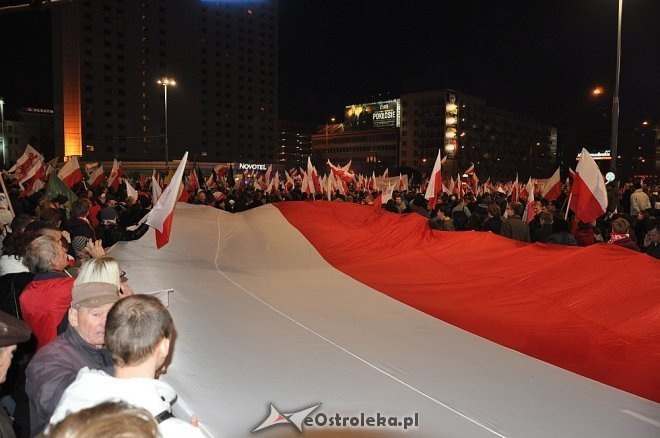 Marsz Niepodległości 2012  - zdjęcie #43 - eOstroleka.pl