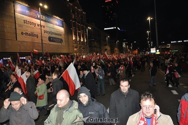 Marsz Niepodległości 2012  - zdjęcie #81 - eOstroleka.pl