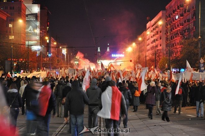 Marsz Niepodległości 2012  - zdjęcie #80 - eOstroleka.pl
