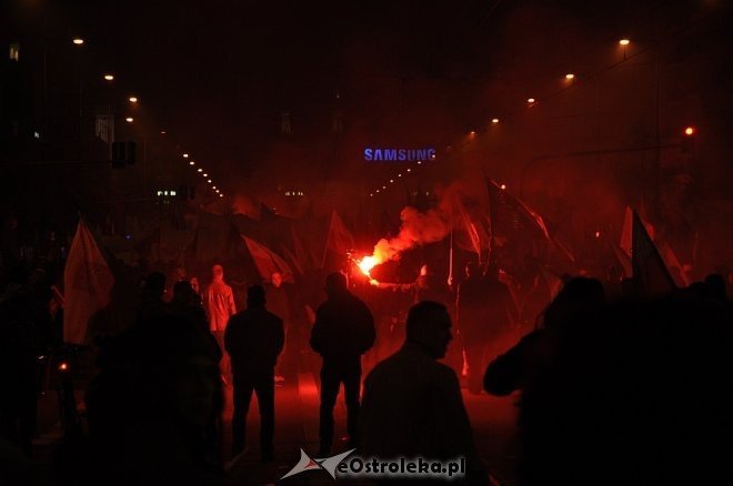 Marsz Niepodległości 2012  - zdjęcie #79 - eOstroleka.pl