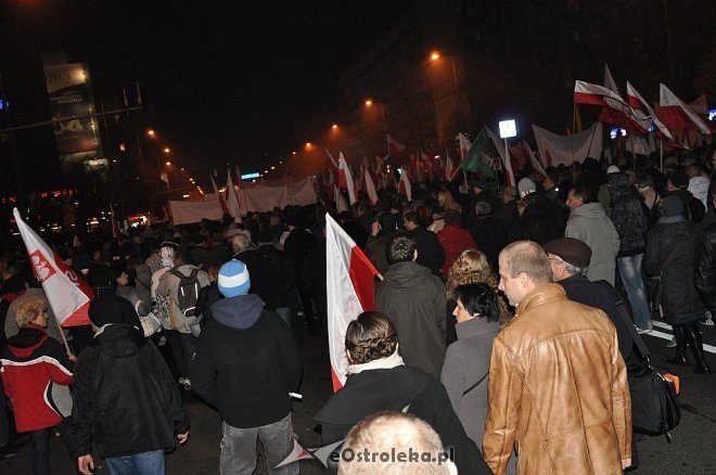 Marsz Niepodległości 2012  - zdjęcie #49 - eOstroleka.pl