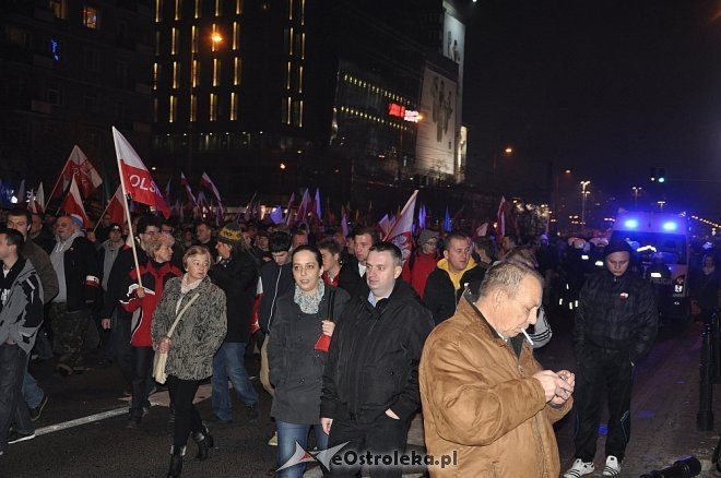 Marsz Niepodległości 2012  - zdjęcie #75 - eOstroleka.pl