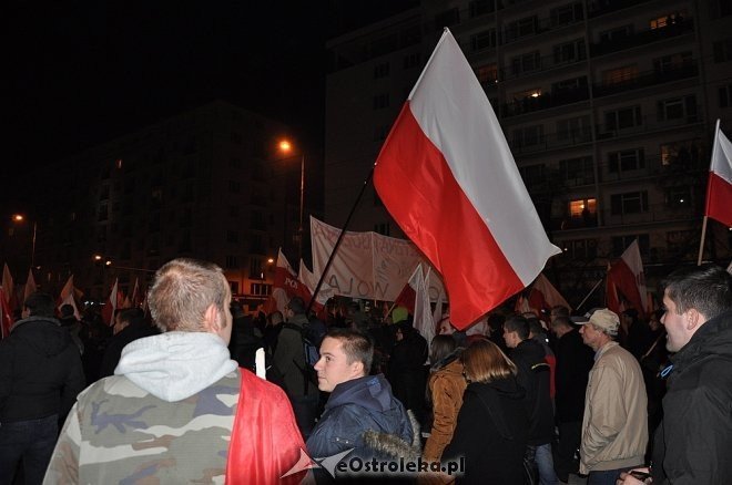 Marsz Niepodległości 2012  - zdjęcie #54 - eOstroleka.pl