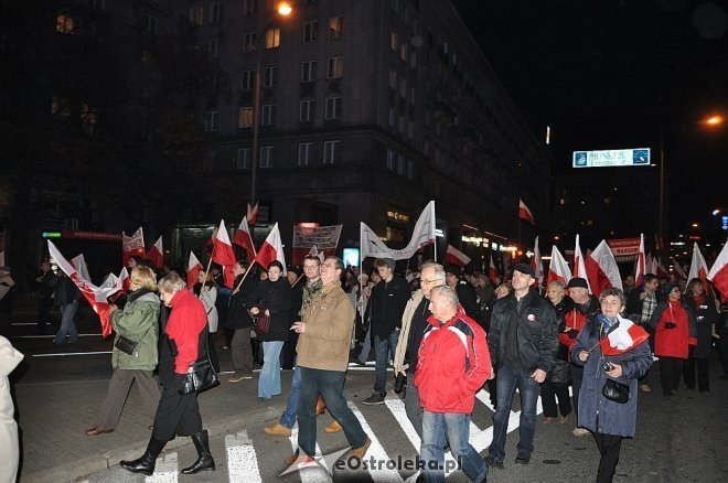 Marsz Niepodległości 2012  - zdjęcie #55 - eOstroleka.pl