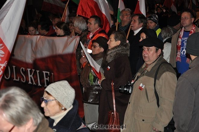 Marsz Niepodległości 2012  - zdjęcie #70 - eOstroleka.pl