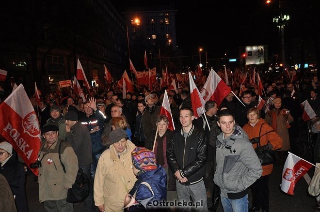 Marsz Niepodległości 2012  - zdjęcie #58 - eOstroleka.pl