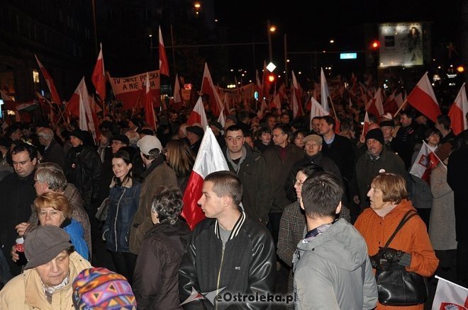 Marsz Niepodległości 2012  - zdjęcie #59 - eOstroleka.pl