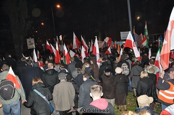 Marsz Niepodległości 2012  - zdjęcie #61 - eOstroleka.pl