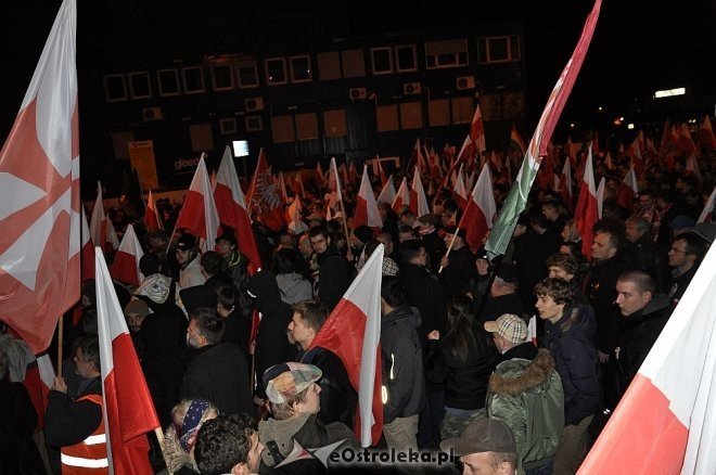 Marsz Niepodległości 2012  - zdjęcie #65 - eOstroleka.pl