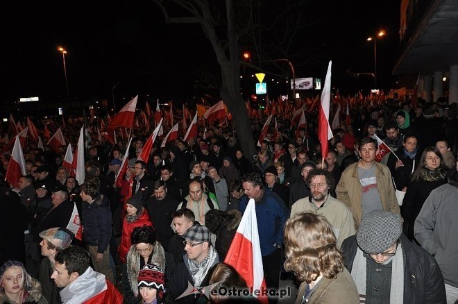 Marsz Niepodległości 2012  - zdjęcie #64 - eOstroleka.pl