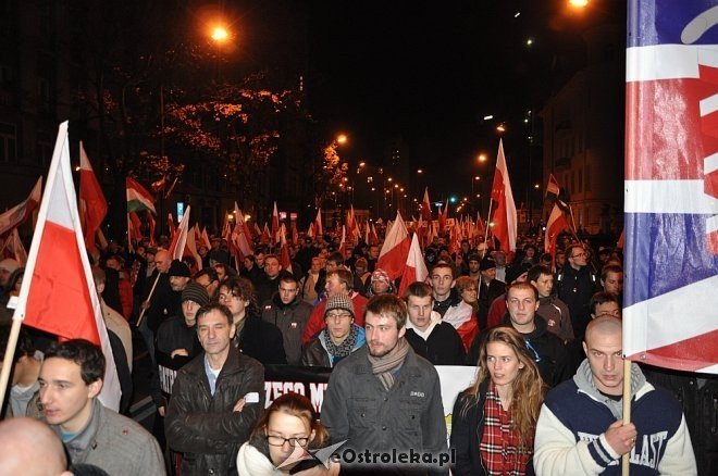 Marsz Niepodległości 2012  - zdjęcie #63 - eOstroleka.pl