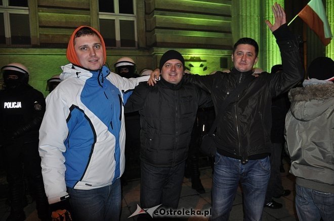 Marsz Niepodległości 2012  - zdjęcie #51 - eOstroleka.pl