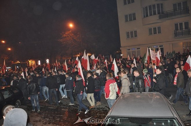 Marsz Niepodległości 2012  - zdjęcie #49 - eOstroleka.pl