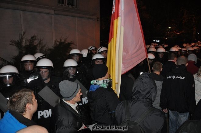 Marsz Niepodległości 2012  - zdjęcie #48 - eOstroleka.pl