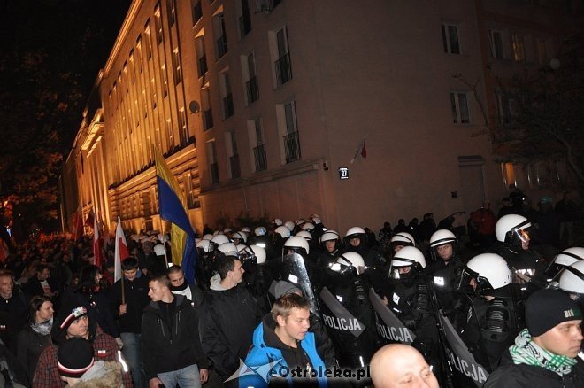 Marsz Niepodległości 2012  - zdjęcie #45 - eOstroleka.pl