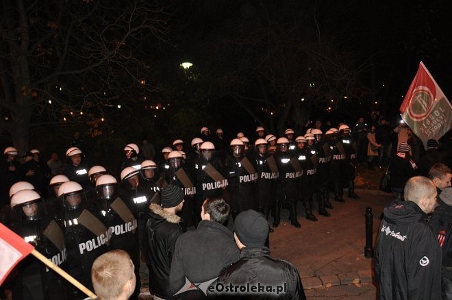 Marsz Niepodległości 2012  - zdjęcie #43 - eOstroleka.pl
