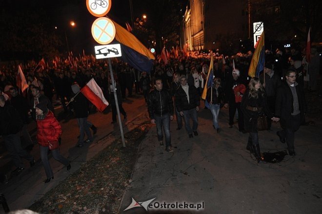 Marsz Niepodległości 2012  - zdjęcie #42 - eOstroleka.pl