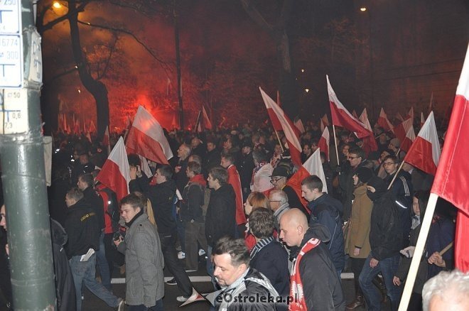 Marsz Niepodległości 2012  - zdjęcie #41 - eOstroleka.pl