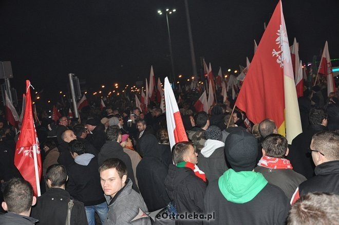 Marsz Niepodległości 2012  - zdjęcie #40 - eOstroleka.pl