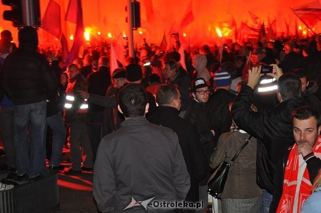 Marsz Niepodległości 2012  - zdjęcie #37 - eOstroleka.pl