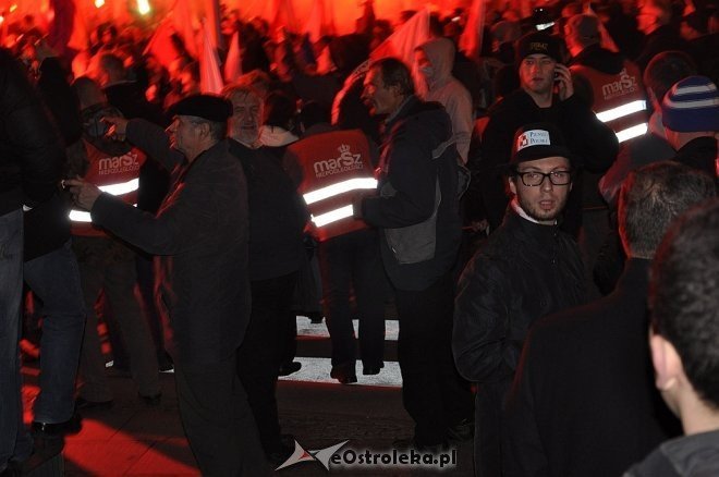 Marsz Niepodległości 2012  - zdjęcie #36 - eOstroleka.pl