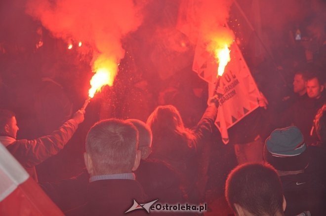 Marsz Niepodległości 2012  - zdjęcie #33 - eOstroleka.pl