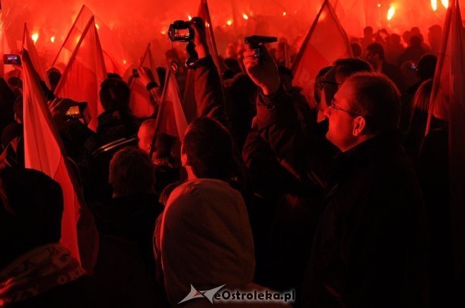 Marsz Niepodległości 2012  - zdjęcie #31 - eOstroleka.pl