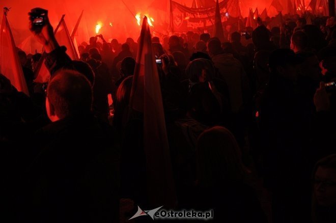 Marsz Niepodległości 2012  - zdjęcie #30 - eOstroleka.pl