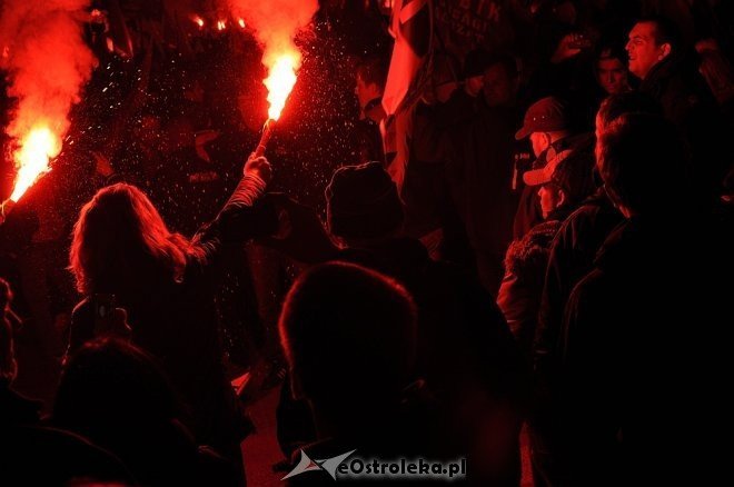 Marsz Niepodległości 2012  - zdjęcie #29 - eOstroleka.pl
