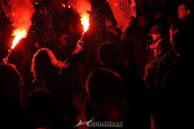 Marsz Niepodległości 2012  - zdjęcie #28 - eOstroleka.pl