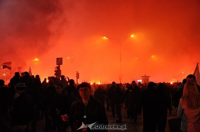 Marsz Niepodległości 2012  - zdjęcie #27 - eOstroleka.pl