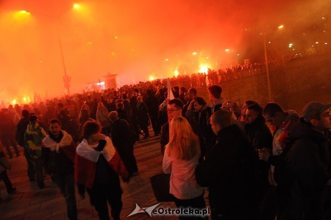 Marsz Niepodległości 2012  - zdjęcie #26 - eOstroleka.pl