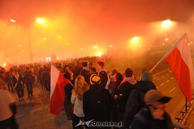 Marsz Niepodległości 2012  - zdjęcie #24 - eOstroleka.pl