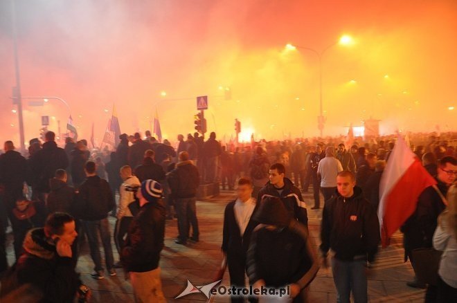 Marsz Niepodległości 2012  - zdjęcie #23 - eOstroleka.pl
