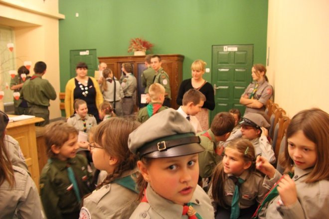 Ostrołęczanie po raz szósty wspólnie śpiewali pieśni patrotyczne [12 XI 2012] - zdjęcie #25 - eOstroleka.pl