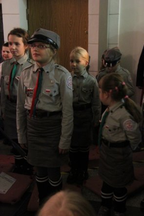 Ostrołęczanie po raz szósty wspólnie śpiewali pieśni patrotyczne [12 XI 2012] - zdjęcie #13 - eOstroleka.pl