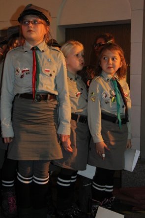 Ostrołęczanie po raz szósty wspólnie śpiewali pieśni patrotyczne [12 XI 2012] - zdjęcie #7 - eOstroleka.pl