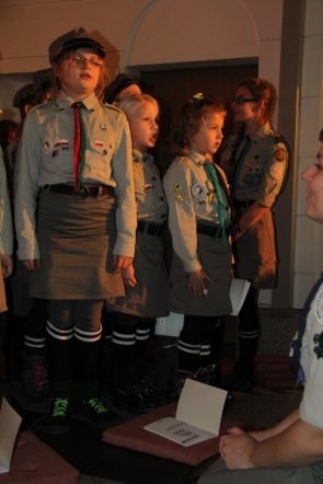 Ostrołęczanie po raz szósty wspólnie śpiewali pieśni patrotyczne [12 XI 2012] - zdjęcie #6 - eOstroleka.pl