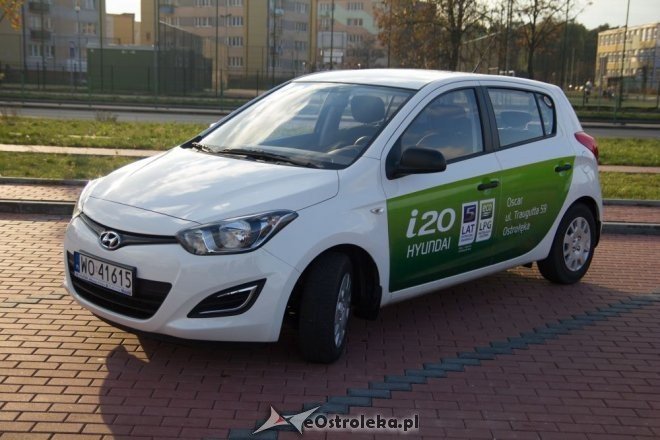 Test z Oscarem - Hyundai i20 [14.11.2012] - zdjęcie #2 - eOstroleka.pl
