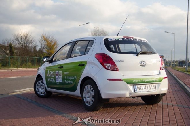 Test z Oscarem - Hyundai i20 [14.11.2012] - zdjęcie #5 - eOstroleka.pl