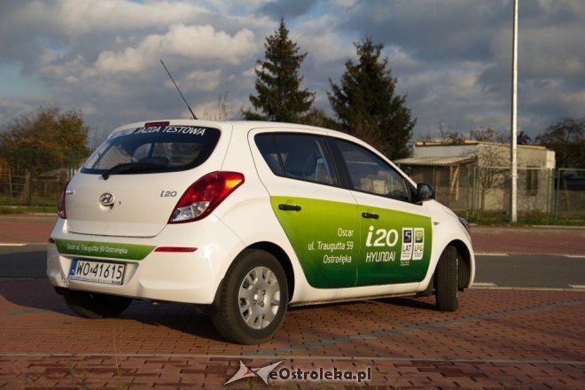 Test z Oscarem - Hyundai i20 [14.11.2012] - zdjęcie #7 - eOstroleka.pl