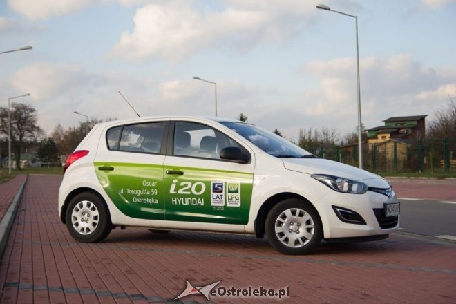 Test z Oscarem - Hyundai i20 [14.11.2012] - zdjęcie #9 - eOstroleka.pl