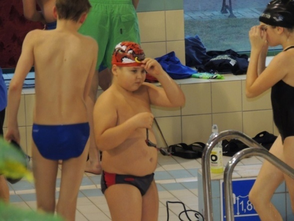 Zawody Pływackie o Puchar Prezesa Klubu Sportowego w Mławie - zdjęcie #4 - eOstroleka.pl