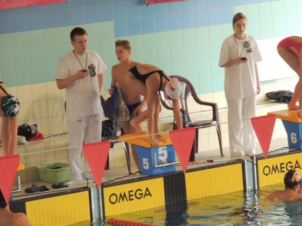 Zawody Pływackie o Puchar Prezesa Klubu Sportowego w Mławie - zdjęcie #18 - eOstroleka.pl