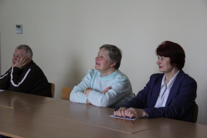 Pierwsze szkolenie w ramach akcji „Być Bezpieczny –Senior” [14 XI 2012] - zdjęcie #9 - eOstroleka.pl